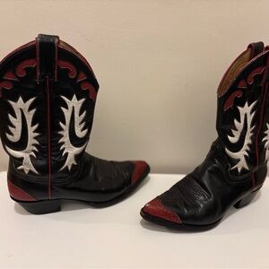 Vintage cowboy boots Size 8